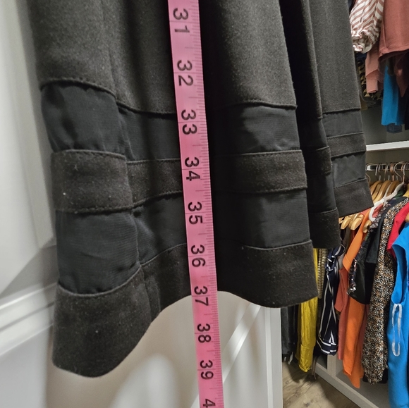 Calvin Klein little black dress with sheer detail - Picture 3 of 7